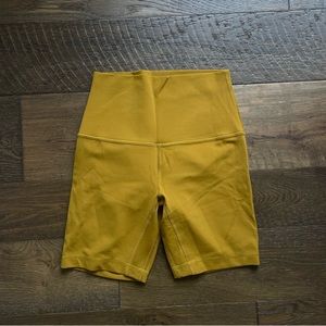 lululemon align bikers